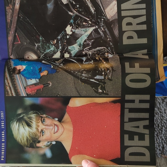 Diana Princess of Wales Commemorative Issue Magazine - Picture 3 of 5